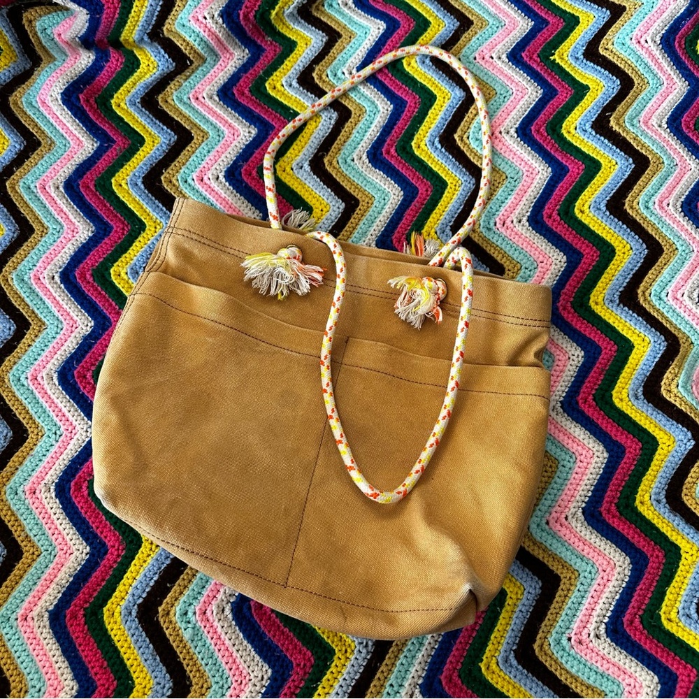Madewell Large Canvas Tote